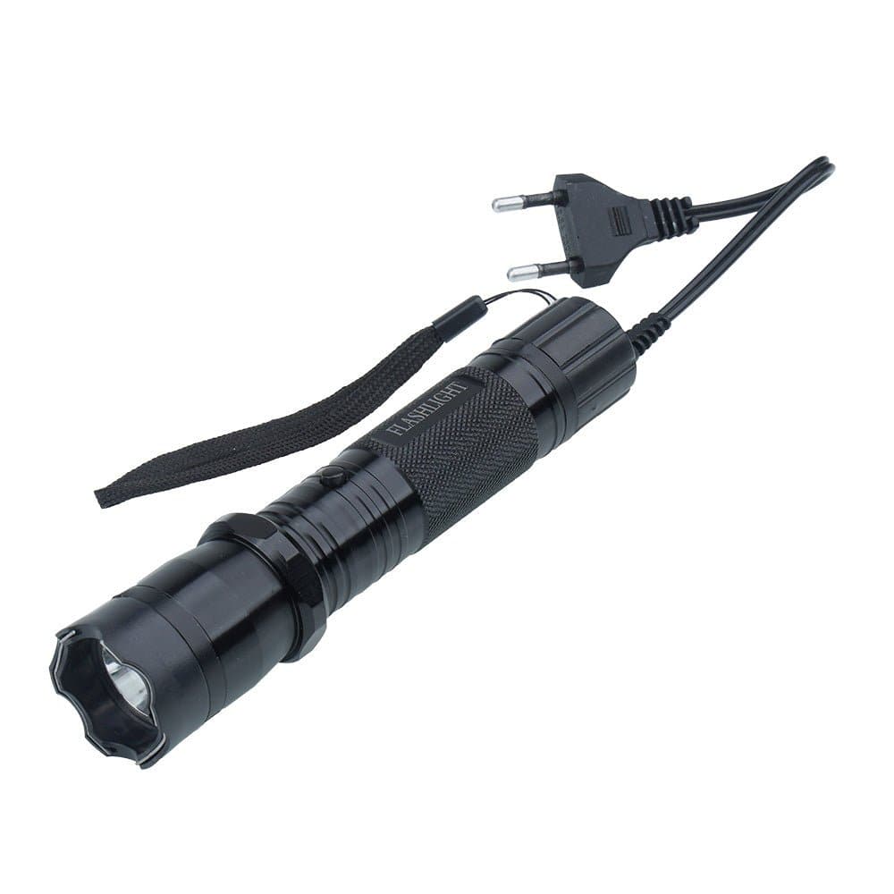 Punjiva LED Baterijska Lampa 1101 Plus sa Metalnim Kućištem