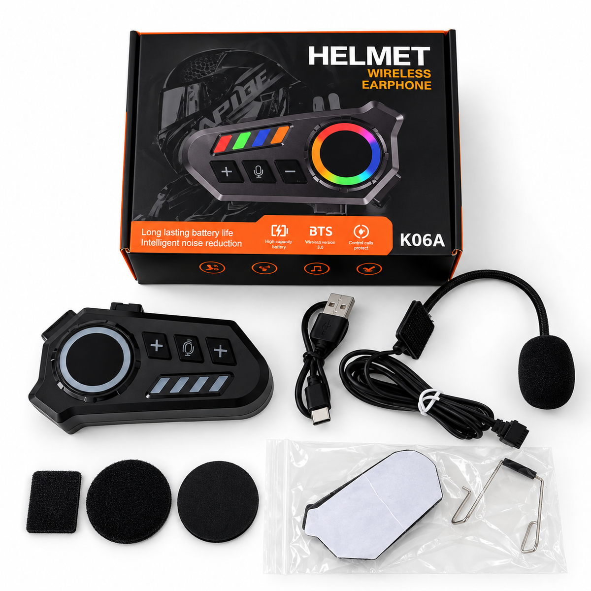 Bluetooth Interkom za Moto Kacigu K06A