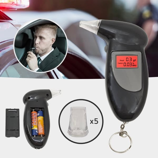 Digitalni alkotester