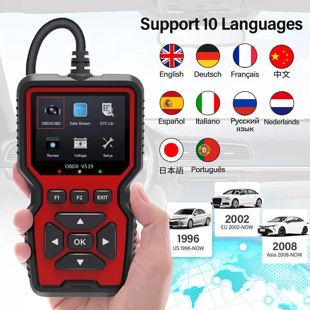 V519 OBD2 Dijagnostika za Auto
