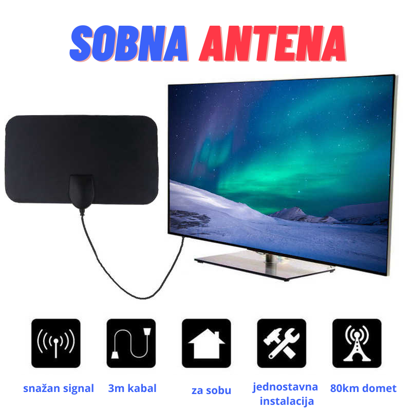 DIGITALNA TV (SOBNA ANTENA)