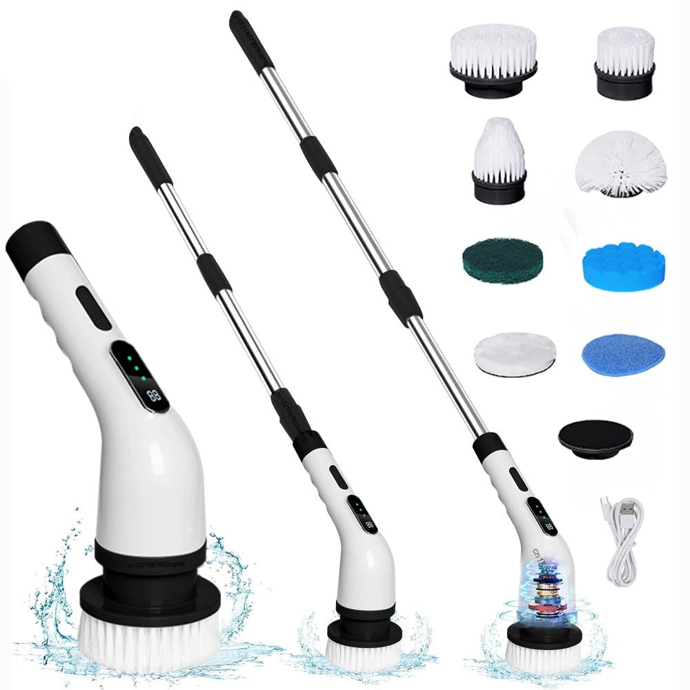 9u1 električna rotirajuća četka za čišćenje