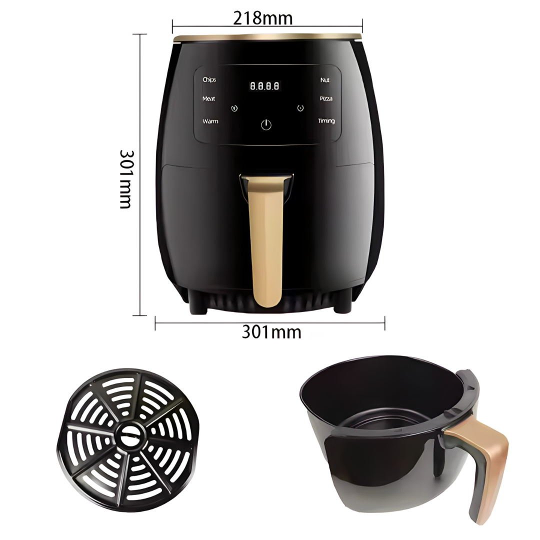 Silvercrest Airfryer 6L