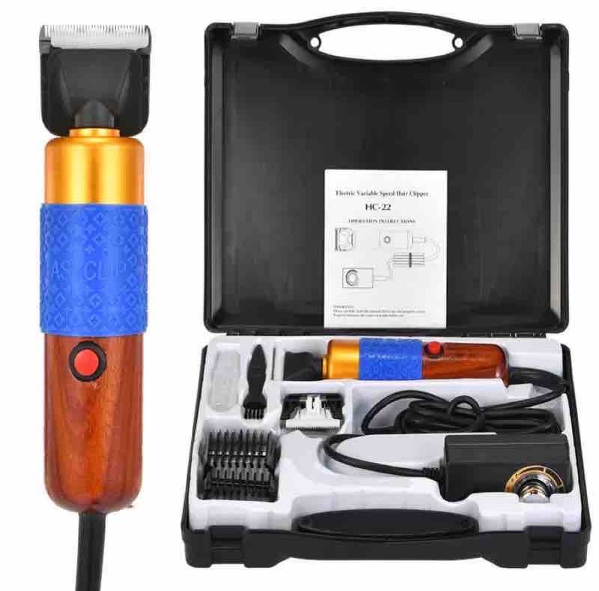 Električni Trimer za Tepihe i Tufting – HC-2 Set