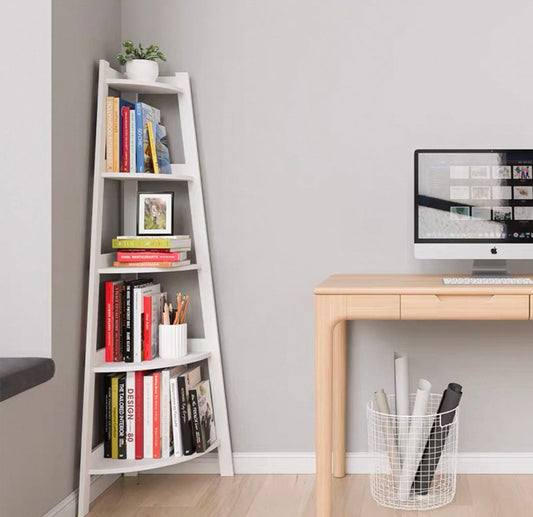 Ugaona polica za knjige