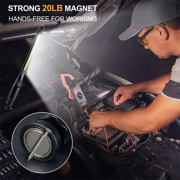 LED punjiva magnetna lampa