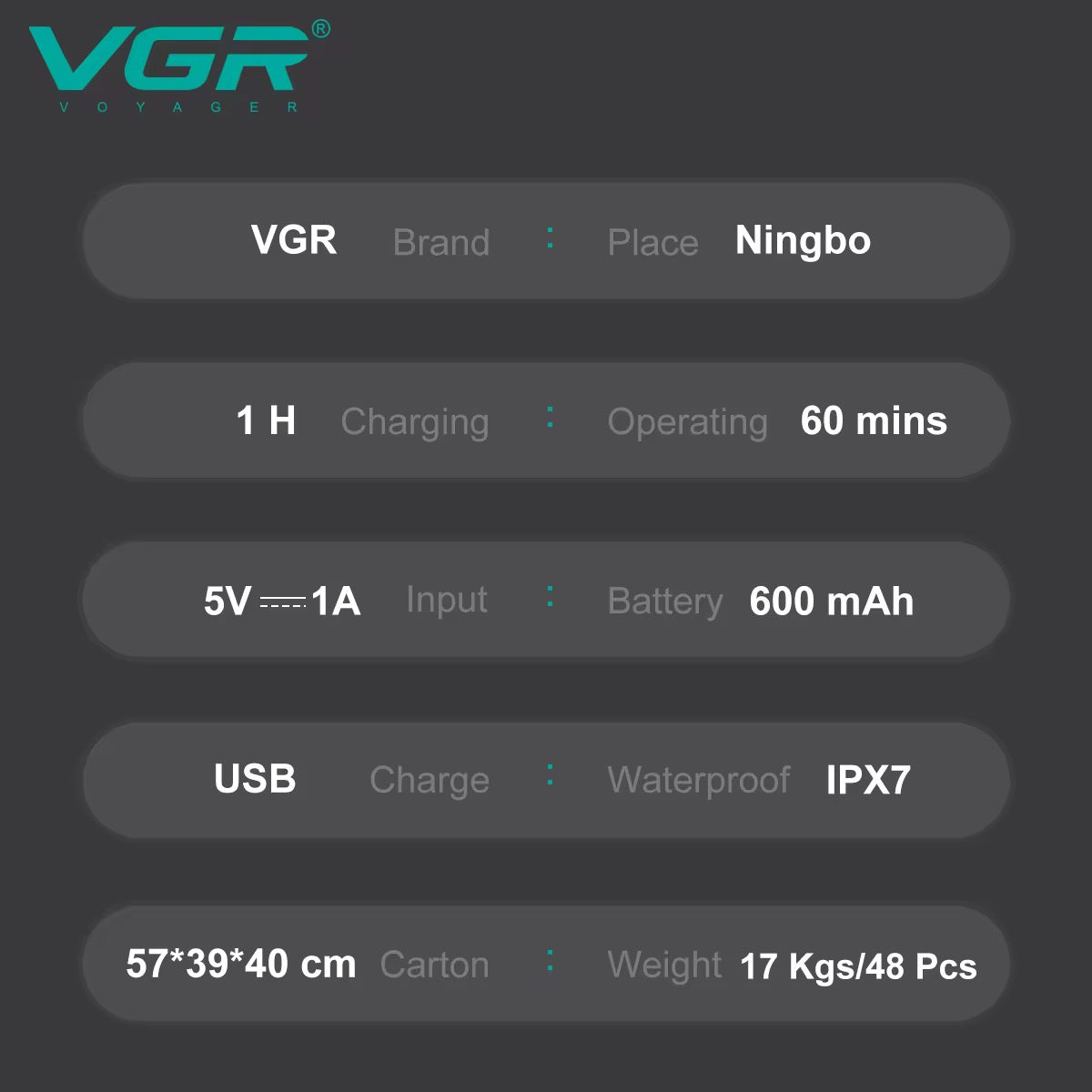 Mašinica za Brijanje VGR V - 311