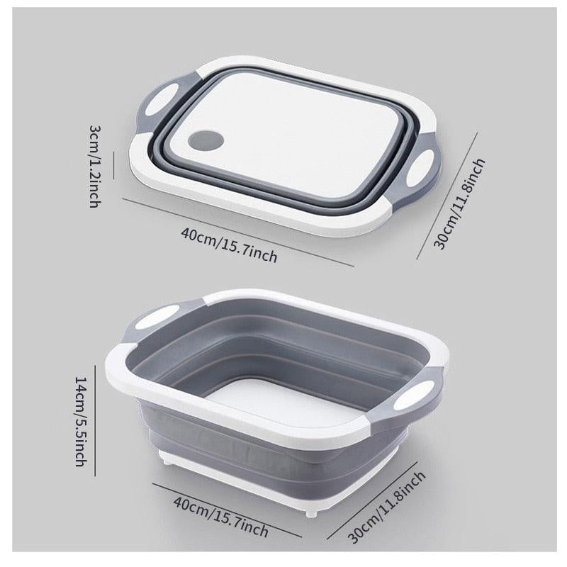 Multifunkcionalna Daska za Sečenje 3u1