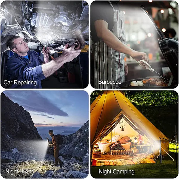 LED punjiva magnetna lampa