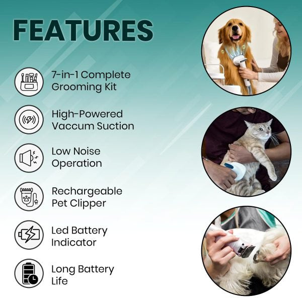 Grooming set 7u1 Vgr V-207