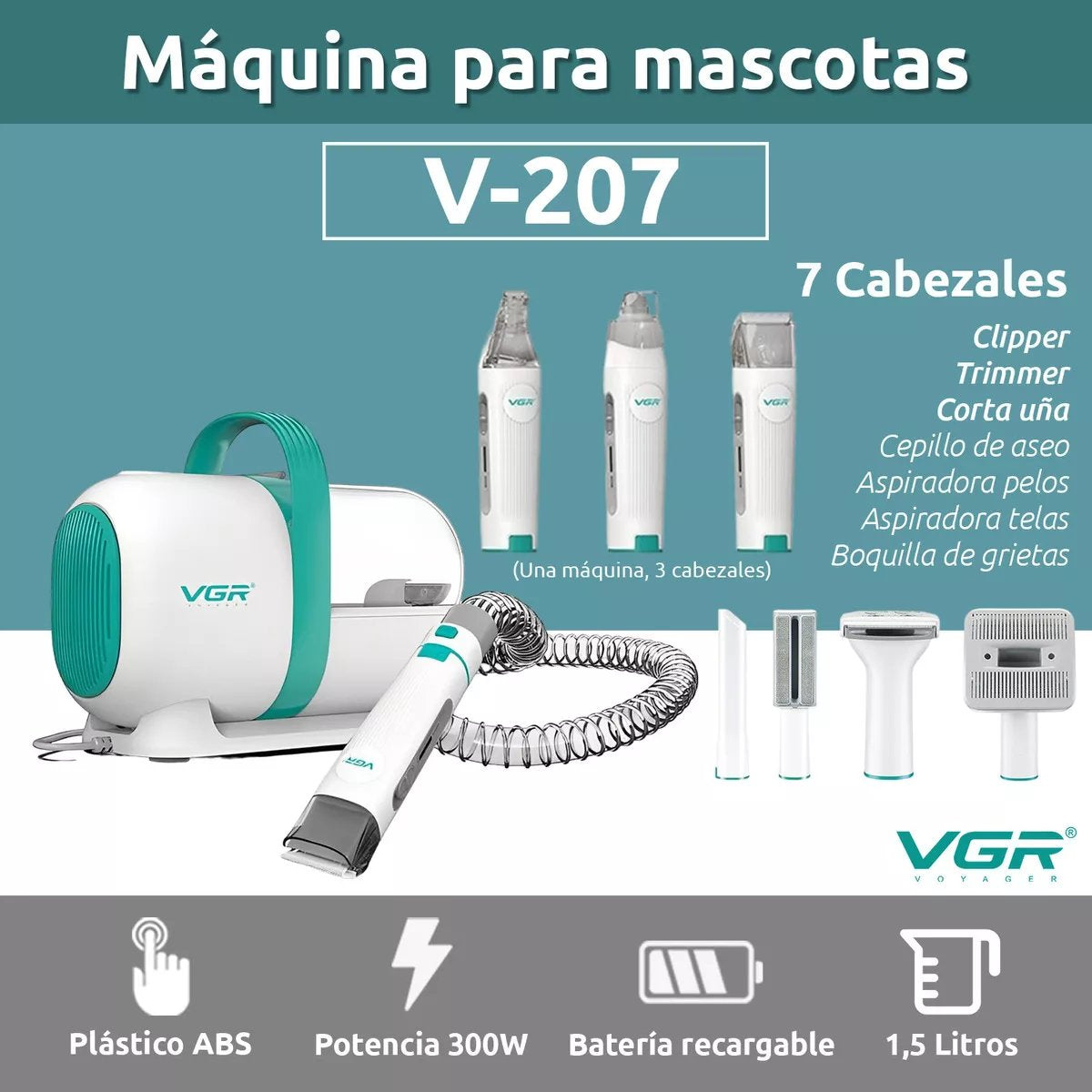 Grooming set 7u1 Vgr V-207