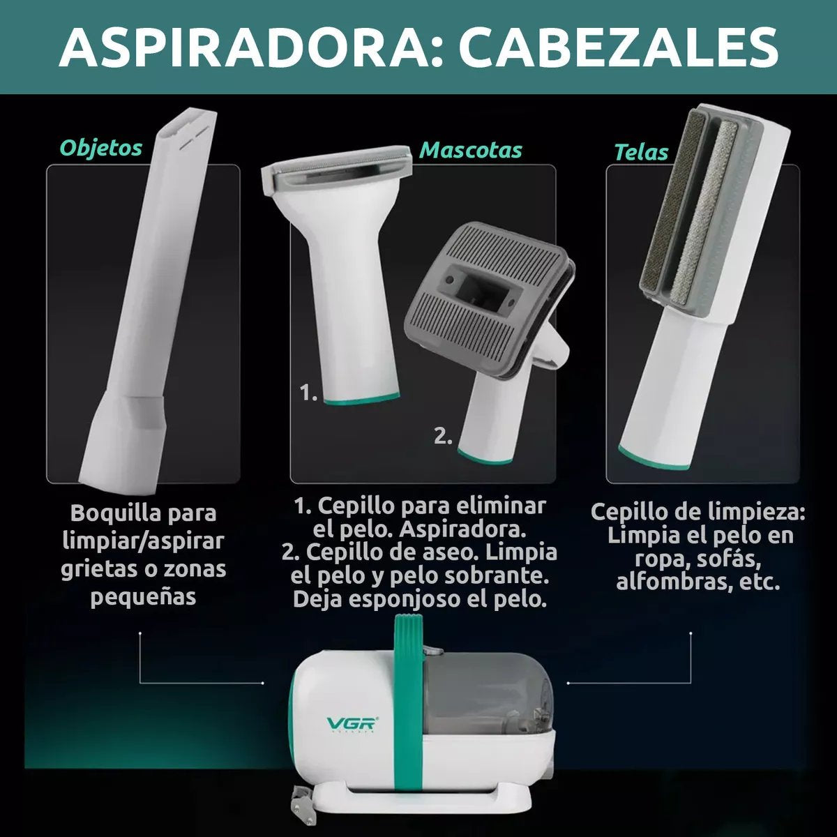 Grooming set 7u1 Vgr V-207