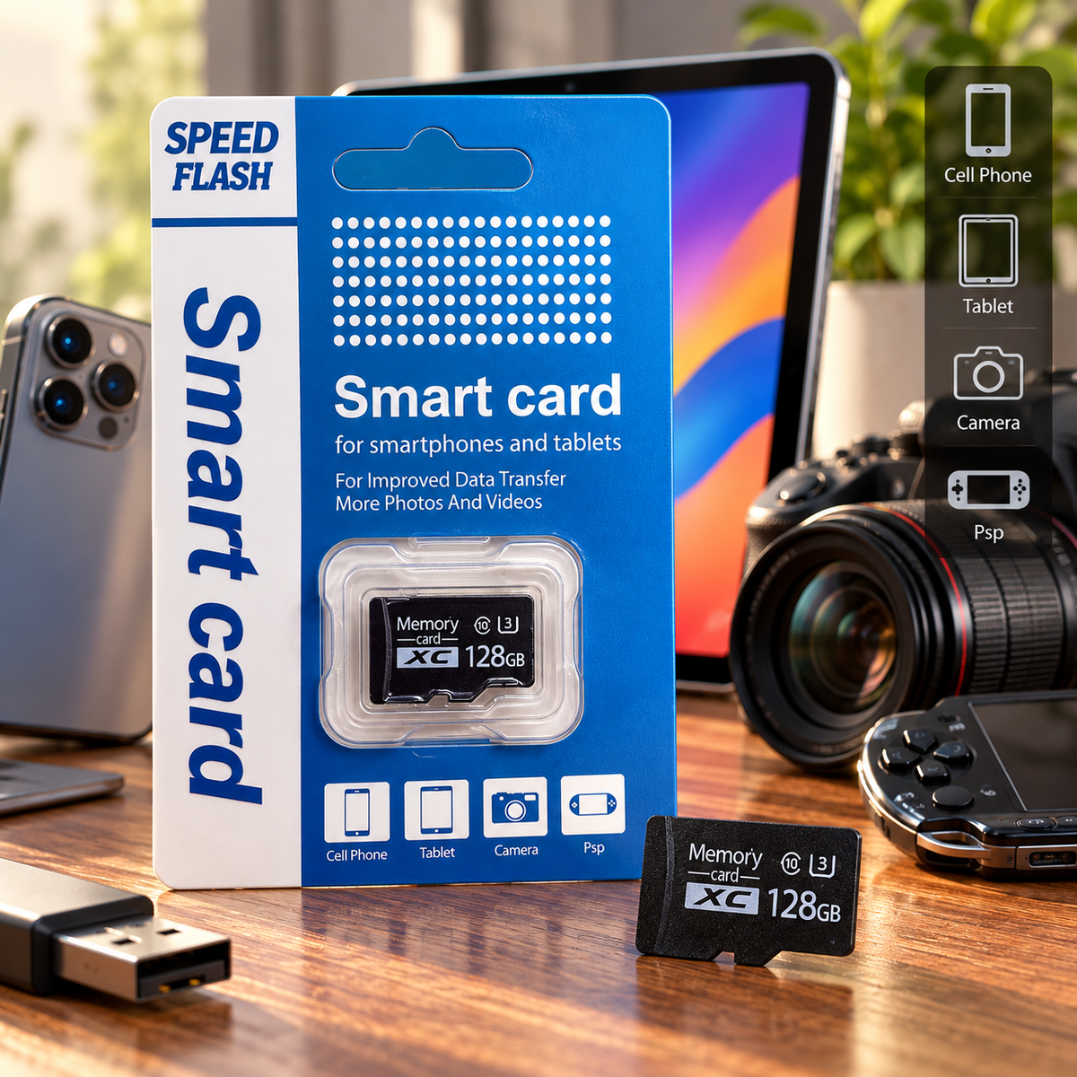 MicroSD Memorijska Kartica 32GB / 64GB / 128GB