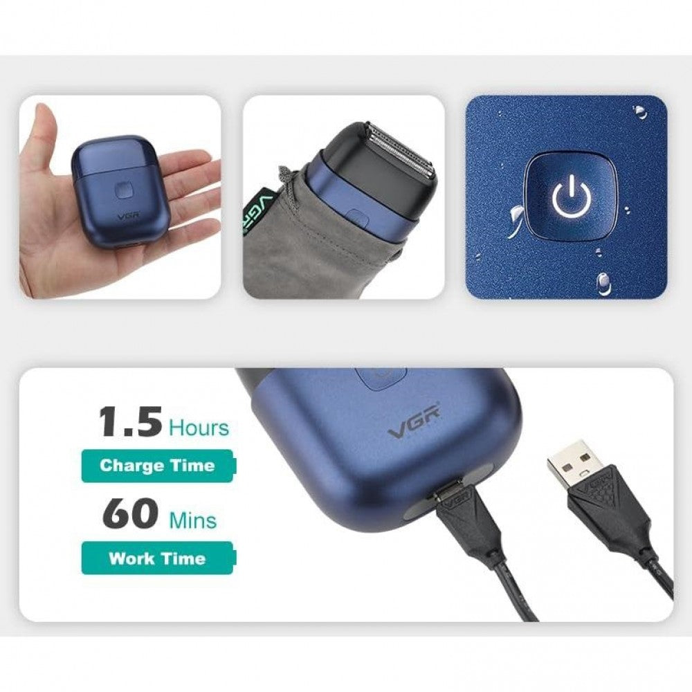 VGR V-340 Shaver za brijanje