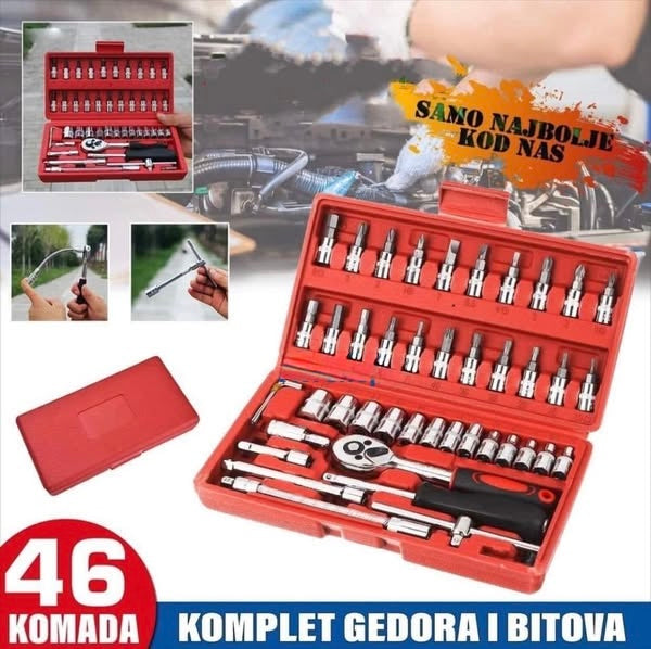 Set gedora 46 komada