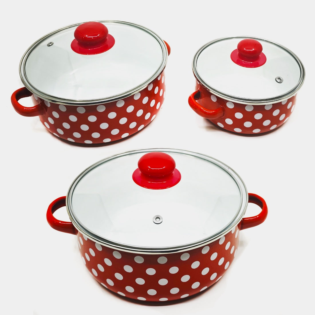 SET RETRO ŠERPI - 5 KOMADA