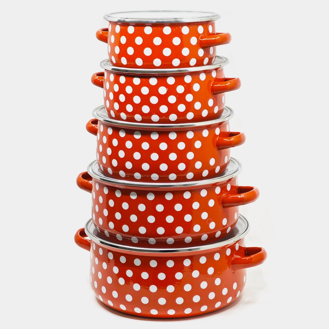 SET RETRO ŠERPI - 5 KOMADA