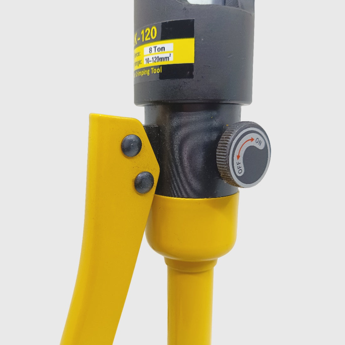 Hanson hidraulična klešta 10-120mm2 8T