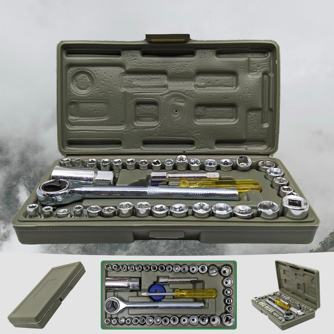 40-delni set gedora