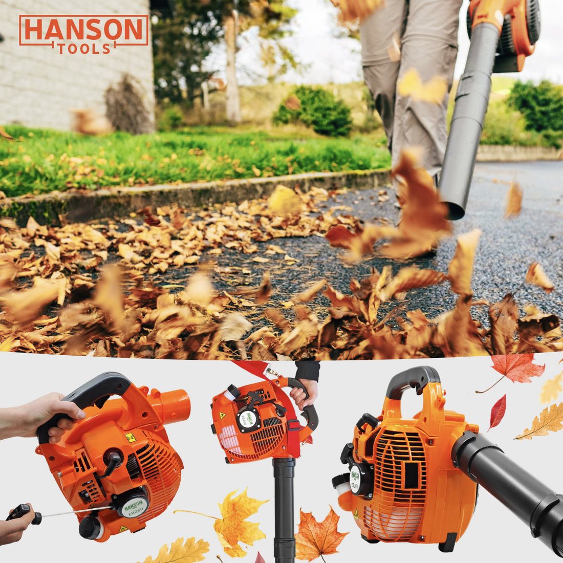 Hanson motorni duva lišća - 1KS