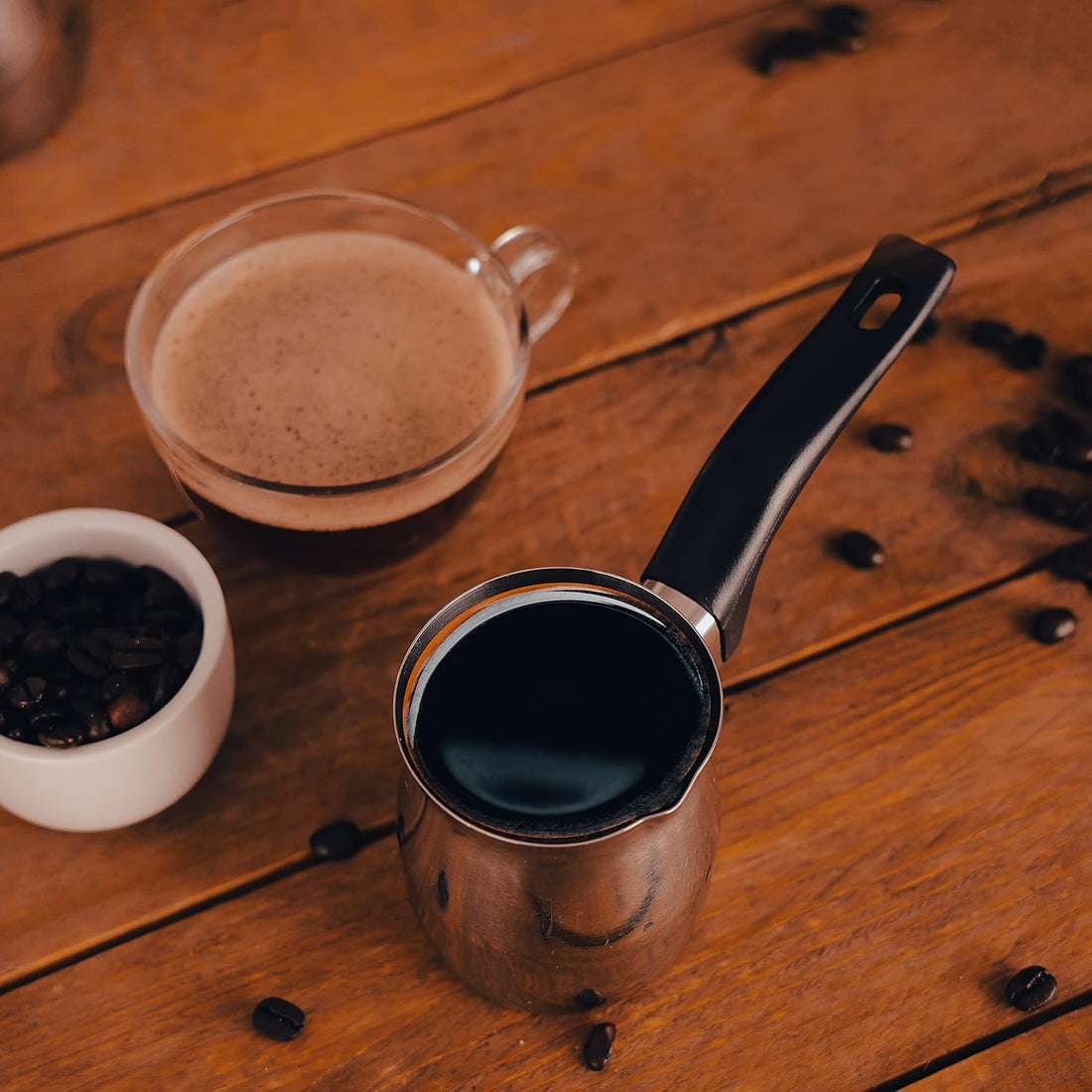 3-delni set dzezvi za kafu