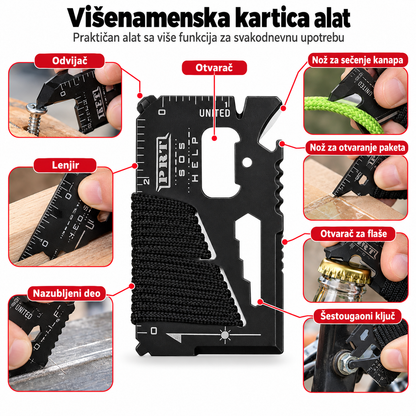Survival Set za Preživljavanje u Prirodi