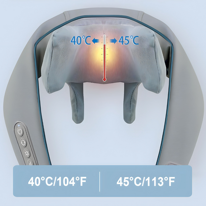 Masažer za vrat i ramena sa grejačem