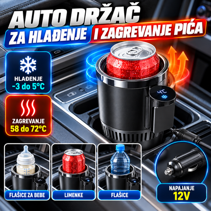 Auto Držač za Hlađenje i Zagrevanje Pića