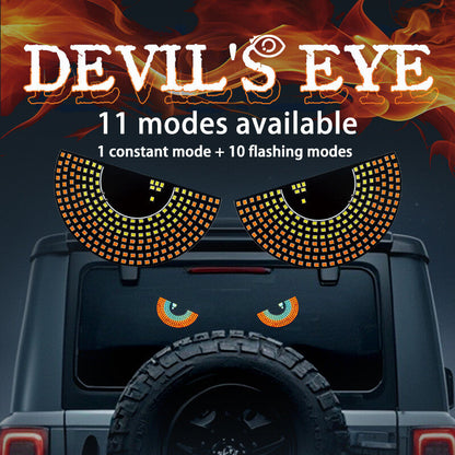 LED Devil Eyes Svetla za Auto