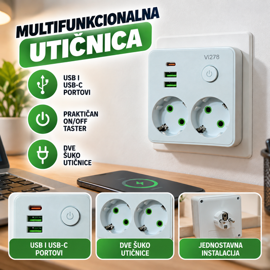Multifunkcionalna Utičnica