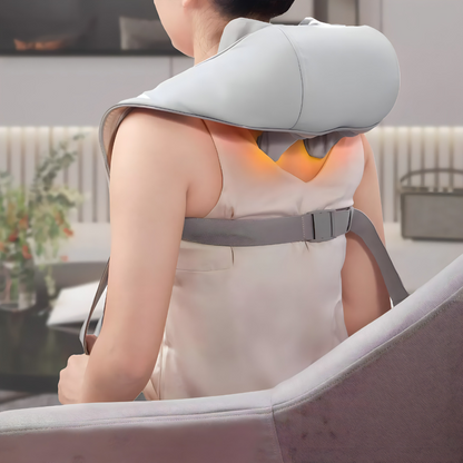 Masažer za vrat i ramena sa grejačem