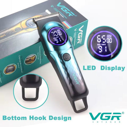 VGR - 966 Profesionalni Bežični Trimer sa LED Ekranom