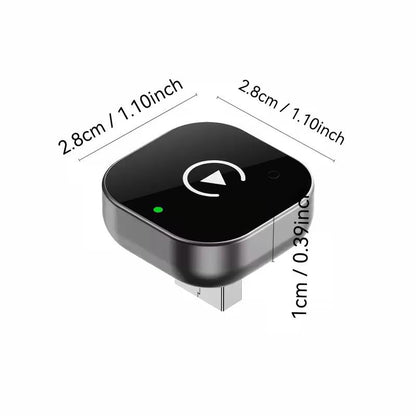 Wireless Apple Carplay & Android Auto Adapter