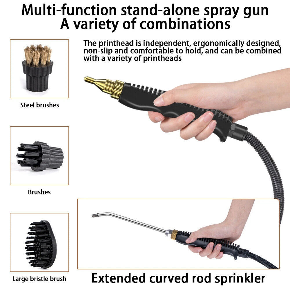 Prenosivi paročistač pod pritiskom