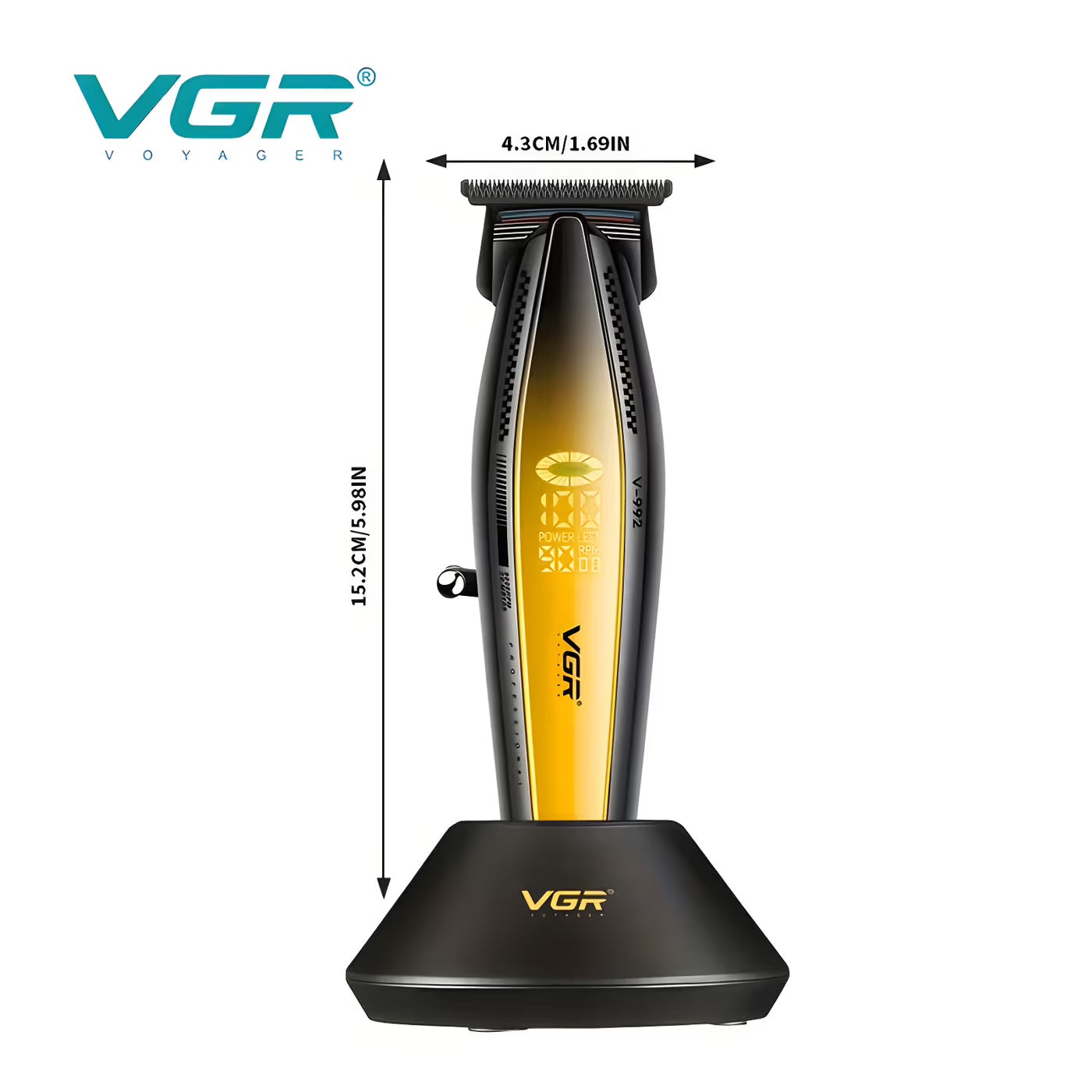 Profesionalna Mašinica za Šišanje VGR V - 992