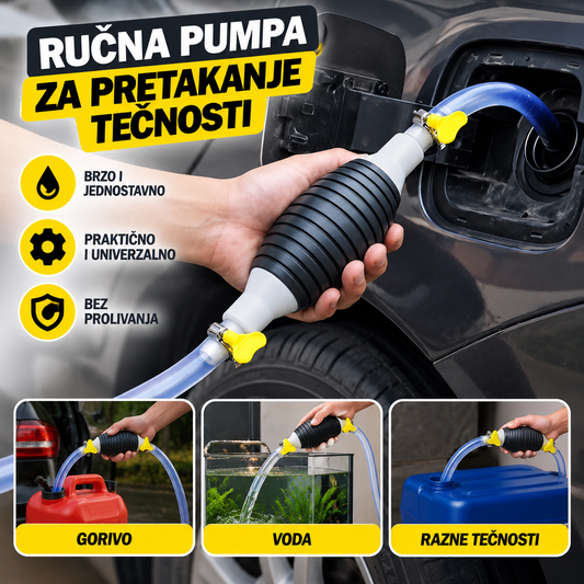 Ručna pumpa za pretakanje tečnosti
