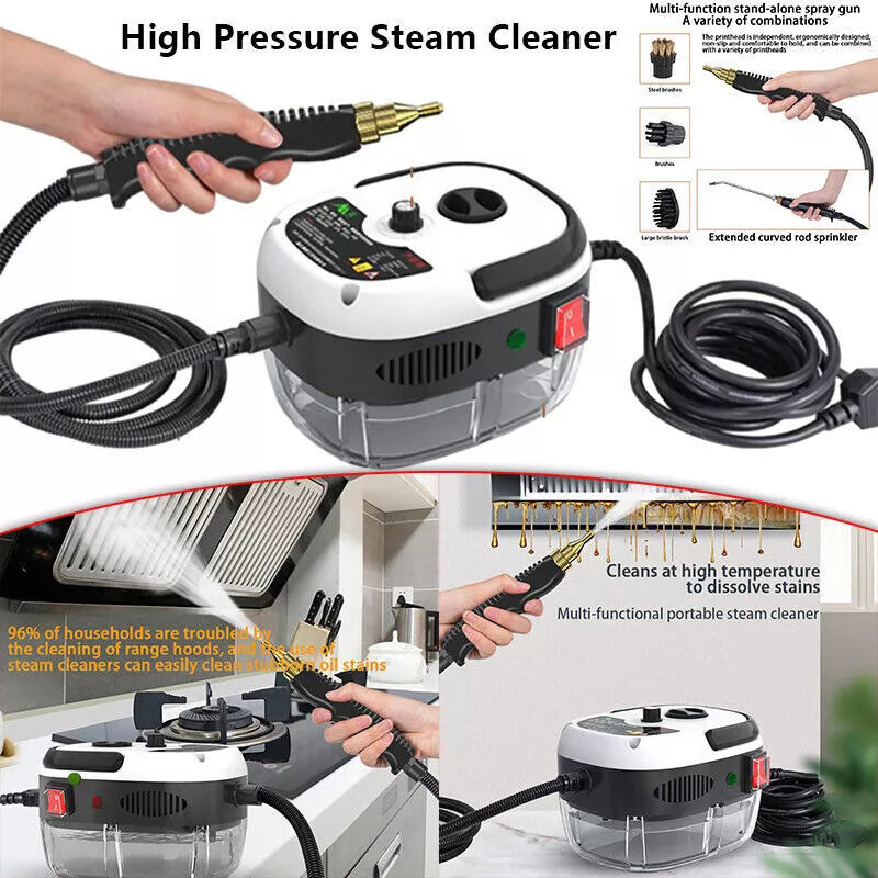 Prenosivi paročistač pod pritiskom