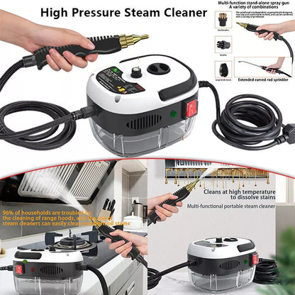 Prenosivi paročistač pod pritiskom