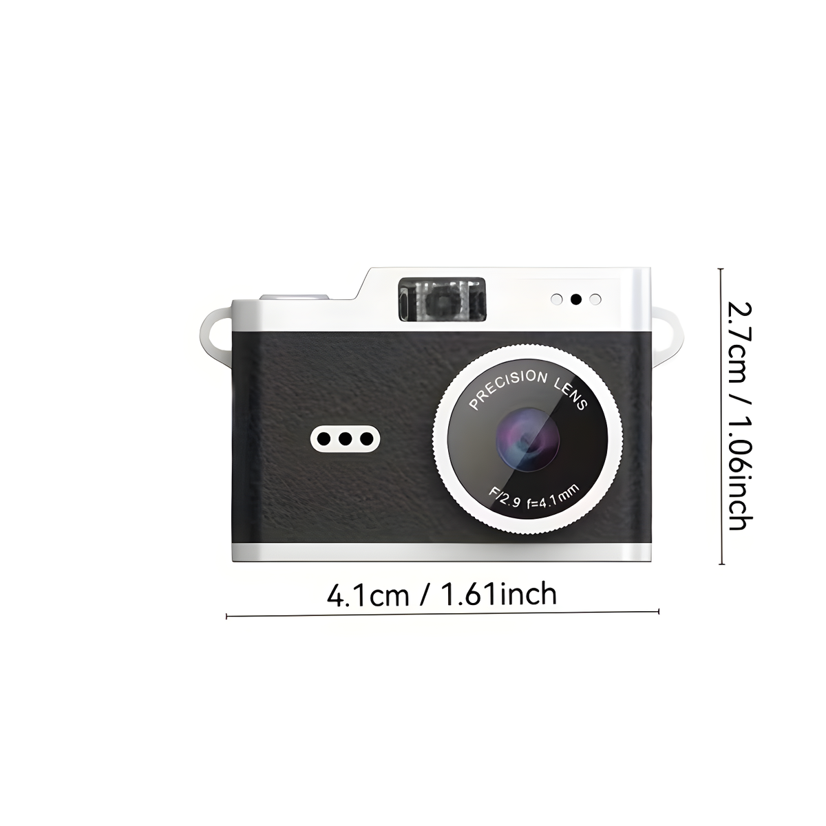 Mini Digitalna Retro Kamera 1080P HD