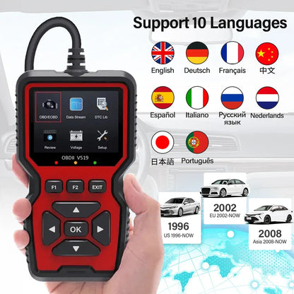 V519 OBD2 Dijagnostika za Auto