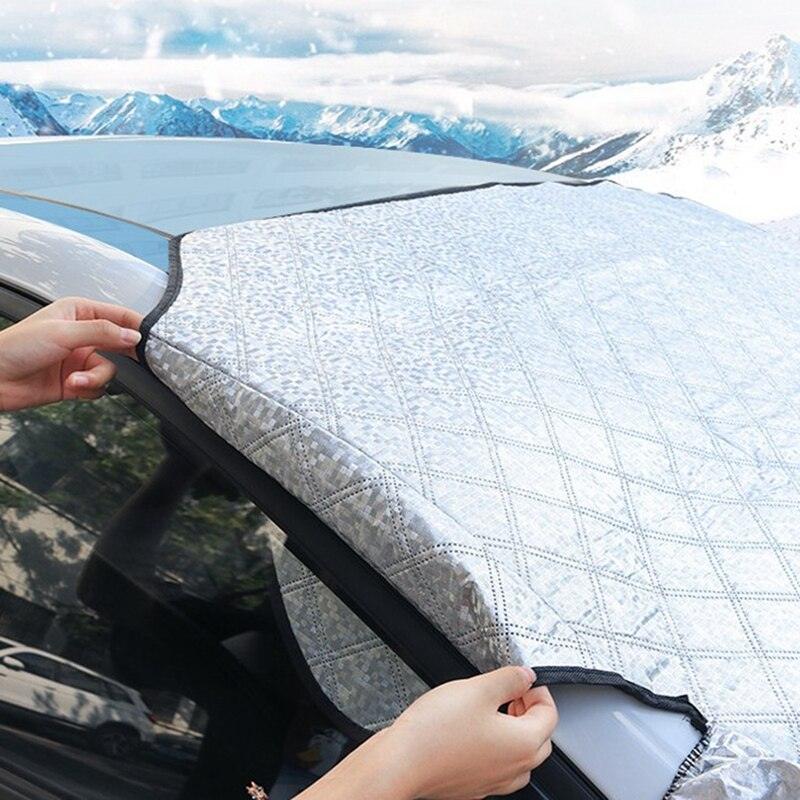 Zaštita za šoferšajbnu i retrovizore, Zaštita za šoferku od sunca, mraza, kiše i snega