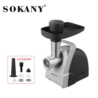 SOKANY Električna Mašina za Mlevenje Mesa 1500W
