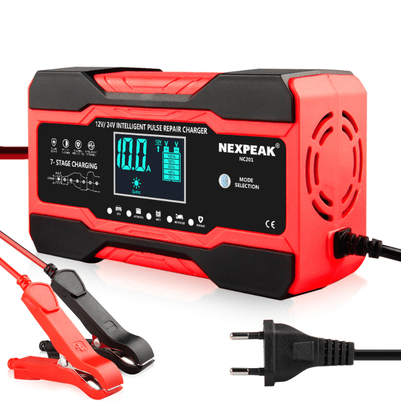 Automatski Punjač za Akumulator - 12V - 6A