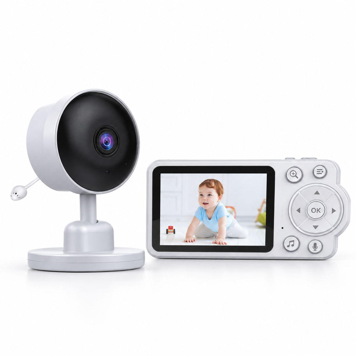 Baby Monitor – Kamera za Nadzor Bebe sa Ekranom 2.8”