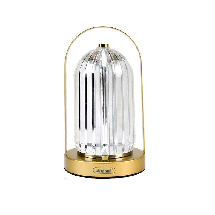 Kristalna LED Stona Lampa Andowl Q-LED33