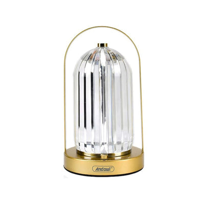 Kristalna LED Stona Lampa Andowl Q-LED33