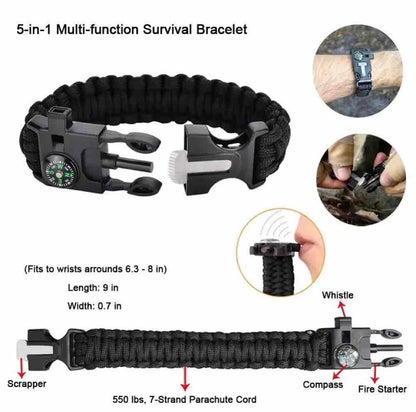 Survival Set za Preživljavanje u Prirodi
