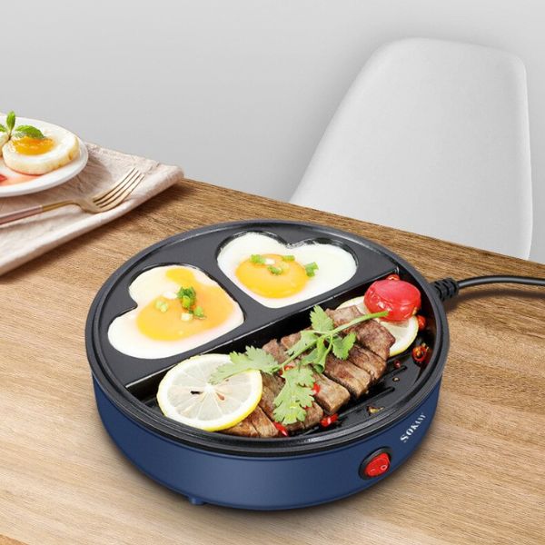 Mini električni gril tiganj - Sokany 3u1