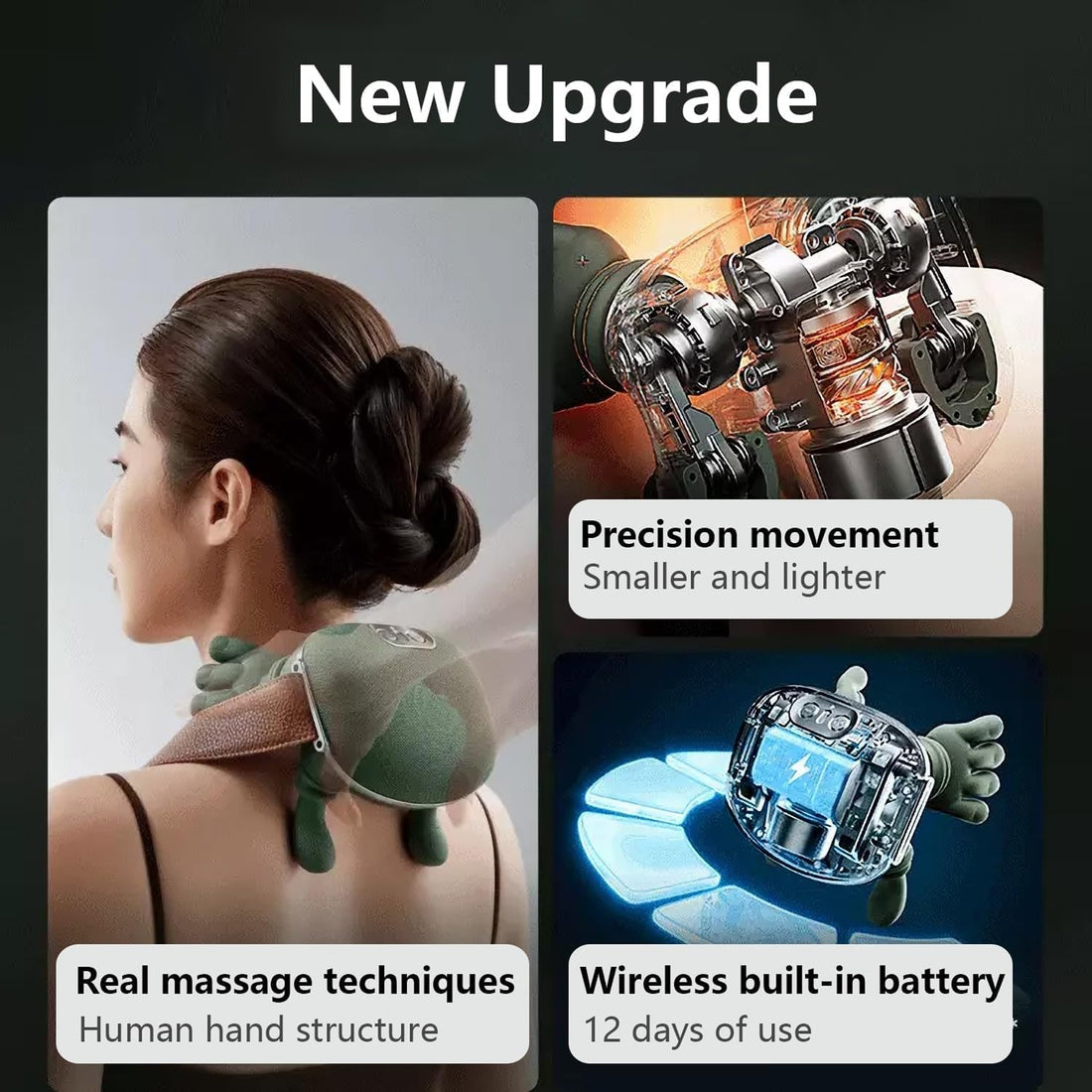 4D Profesionalni Šijacu Masažer