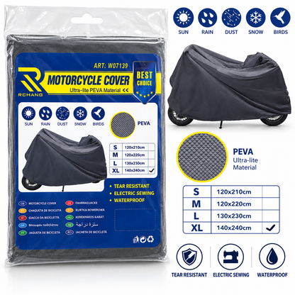 Zaštitna Navlaka za Motor i Skuter – Vodootporna S, M, L, XL